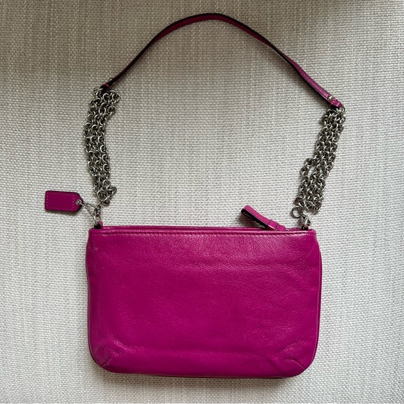 Vintage Coach Chain-Link Crossbody Bag - Picture 3 of 10